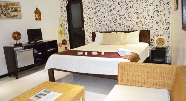 Номер Standard с балконом Peace and Love Resort