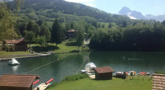 IndianaVentures - La Plage de la Beunaz, Забронировать Отель Сен-Поль-ан-Шабле Южный берег Женевского озера