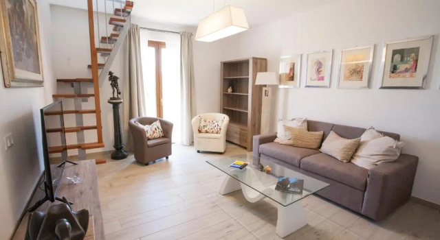 Апартаменты c 1 комнатой Casa Santi