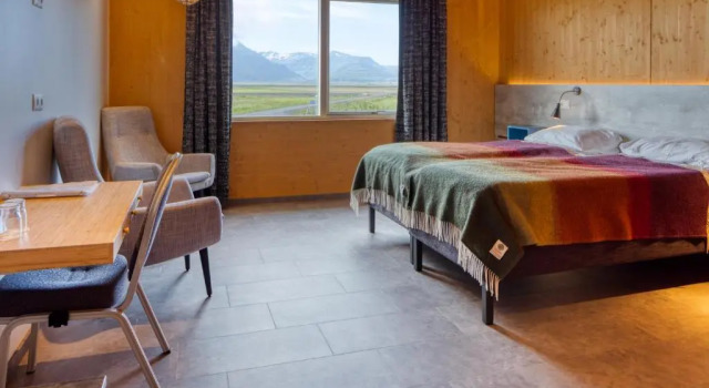 Двухместный номер Standard с видом на горы Brunnholl Country Guesthouse