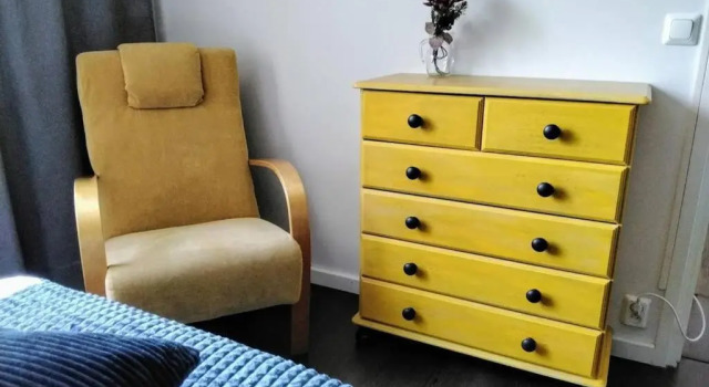 Апартаменты Apartment with two bedrooms and a parking space