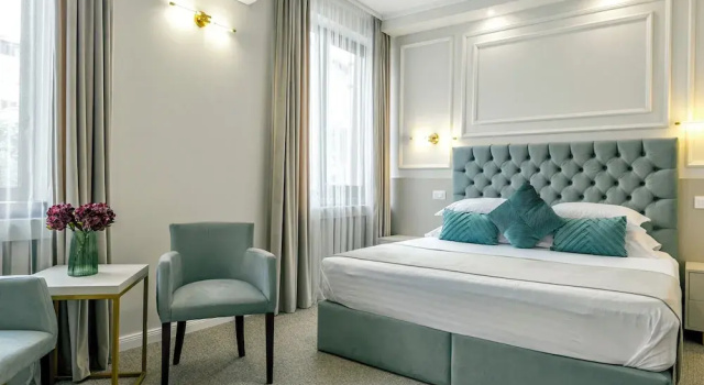 Двухместный номер Deluxe c 1 комнатой La Strada Boutique Villa