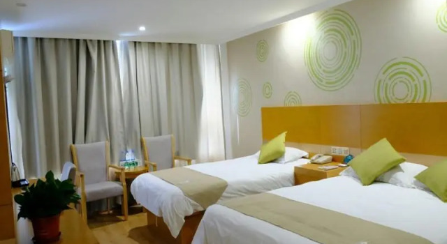 GreenTree Inn (Yangzhou West Huayang Road), Prenota Hotel Yangzhou Jiangsu