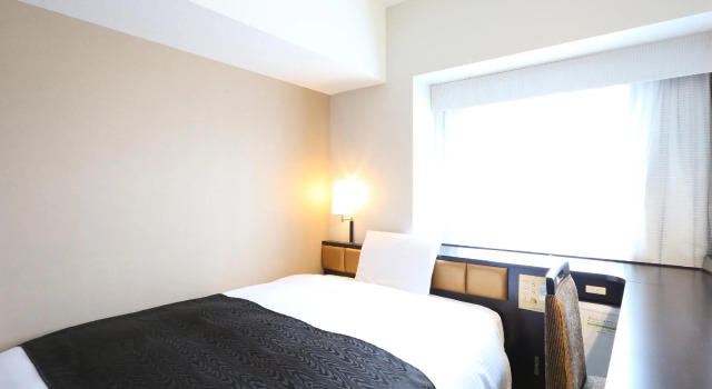 Одноместный номер APA Hotel Shinagawa Sengakuji Ekimae