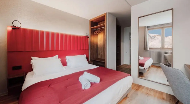 Двухместный номер Superior с видом на горы Alpeen Hotel