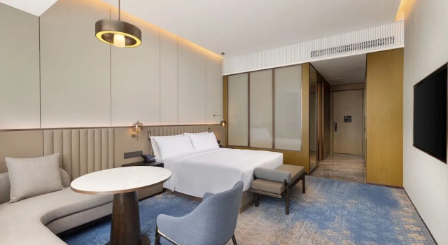 Двухместный номер Standard Hilton Shaoxing Hotel And Residences