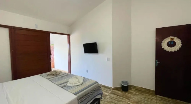 Четырёхместный номер Standard Manaí Pousada & Beach Club