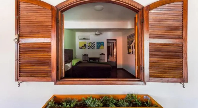 Двухместный номер Deluxe Casa Cool Beans B&B Santa Teresa