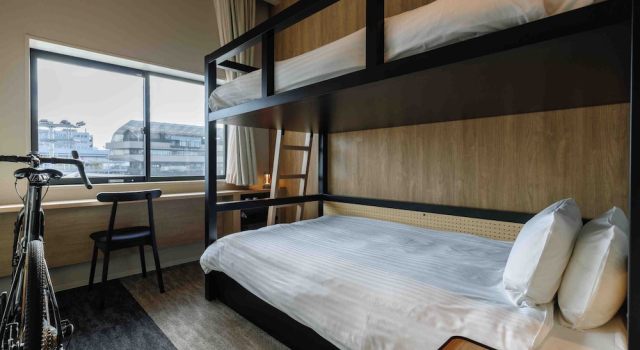 Четырёхместный номер Standard Setouchi Cycle Stays Hiroshima Ujina
