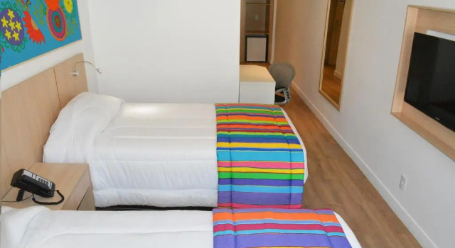 Двухместный номер Deluxe Royalty Rio Hotel