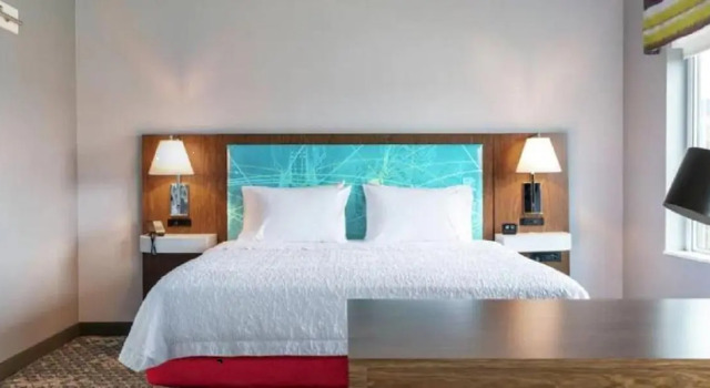 Двухместный номер Standard Hampton Inn by Hilton Port Hope Cobourg