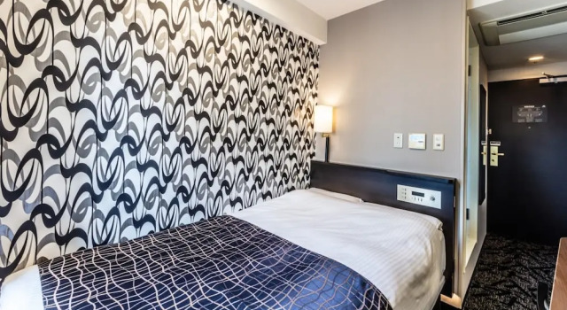 Двухместный номер Economy APA Hotel Osaka Higobashi Ekimae Tower