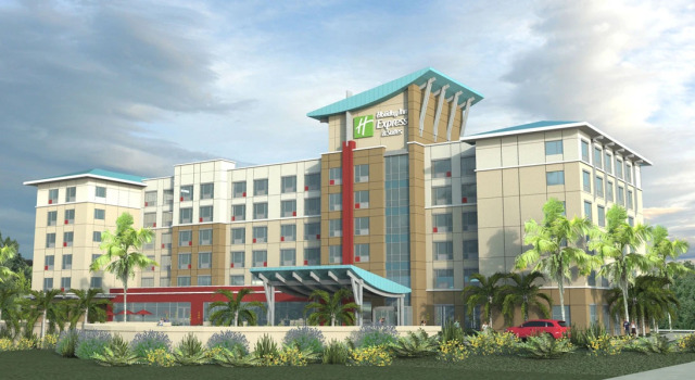 Номер Standard Holiday Inn Express & Suites Orlando At SeaWorld by IHG