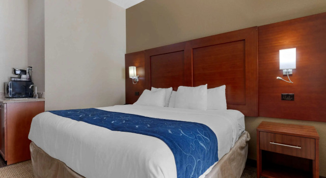 Двухместный люкс Comfort Suites Gainesville