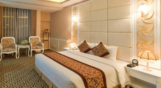 Двухместный номер Deluxe Muong Thanh Luxury Song Lam Hotel