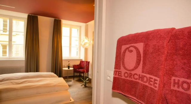 Двухместный номер Standard Boutique Hotel - Restaurant Orchidee