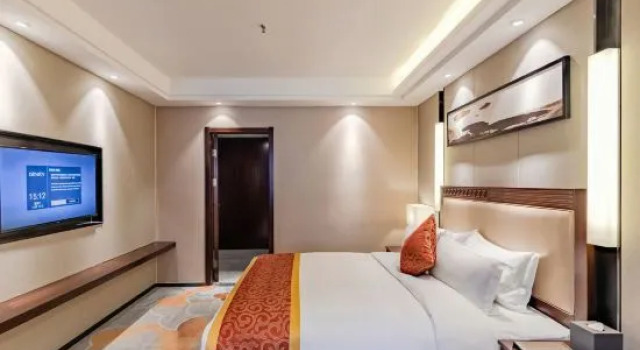 Люкс Deluxe Huayuan International Hotel