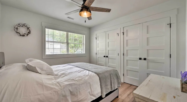 Коттедж Chic Urban Farmhouse in Historic Dilworth w/ Patio