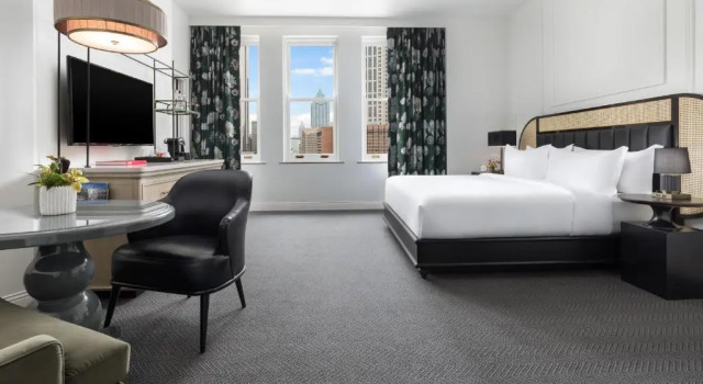 Двухместный номер Deluxe с видом на город The Candler Hotel Atlanta, Curio Collection by Hilton