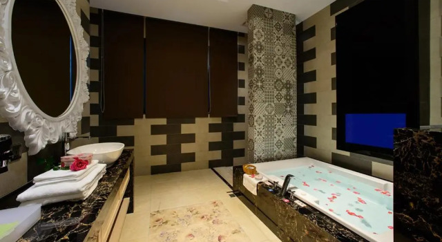 Двухместный номер Deluxe Chen He Motel