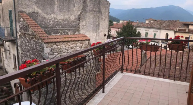 Standard Doppel Zimmer mit Balkon Bed and Breakfast IL CAVALIERE