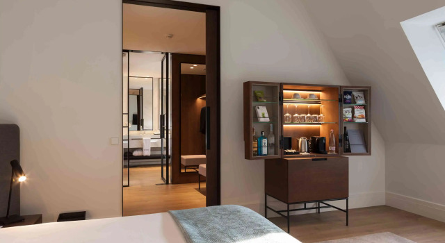 Номер Deluxe Kozmo Hotel Suites & Spa - Small Luxury Hotels of the World