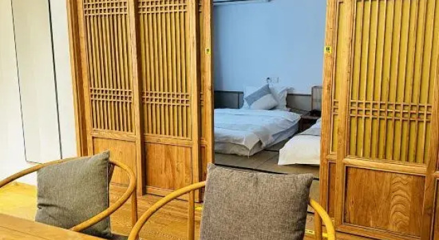 Двухместный люкс Daguan Academy Hotel (Guajia Temple)