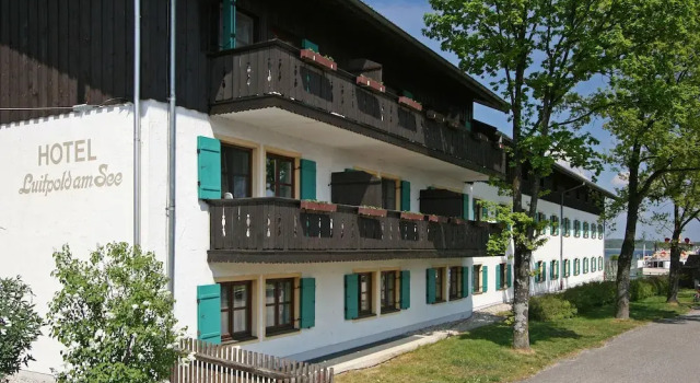 Luitpold am See, Varaa Hotelli Hotellit Baijeri pysäköinnillä, Pysäköinti