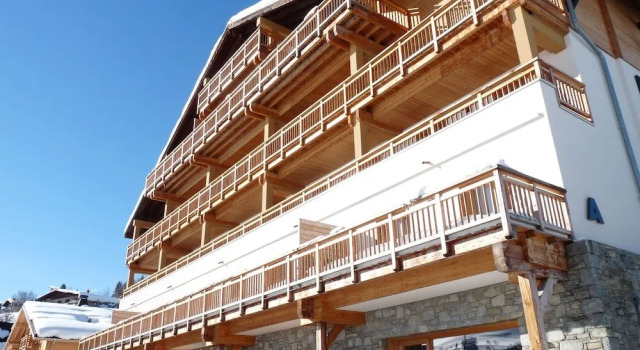 Resid Terresens Les Fermes du Mont Blanc -Combloux