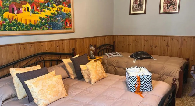 Трёхместный номер Standard Nuovo Cortile Palermo Bed and Breakfast