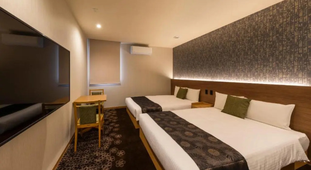 Двухместный номер Standard Chiyokura HOTEL SHUKU Nagoya