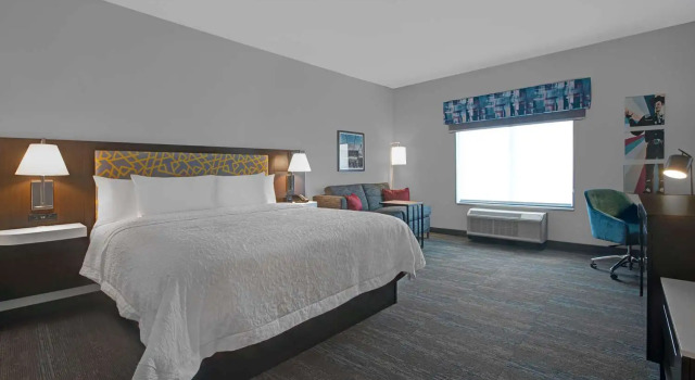 Двухместный номер Standard Hampton Inn & Suites Dallas - Farmers Branch