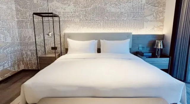 Люкс Deluxe Yun He Ye Bo Hotel (Xi'an Zhonggulou South Gate)