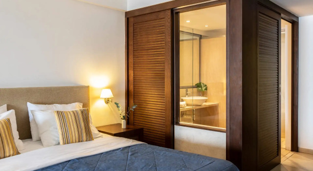 Семейный номер Deluxe с видом на море Apostolata Island Resort & Spa