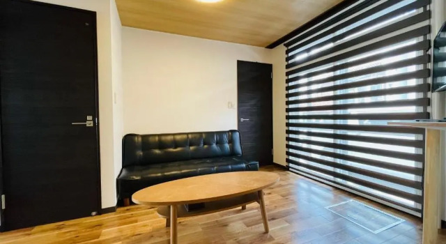 Апартаменты リノベーション済み室内新築　Service Apartment Sapporoザ・ハウス4LDK86㎡