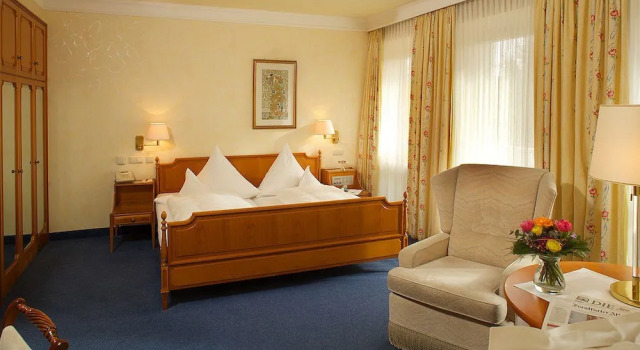 Двухместный номер Comfort с балконом Hotel & SPA Fontenay