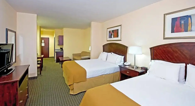 Люкс Deluxe Holiday Inn Express & Suites Willcox by IHG
