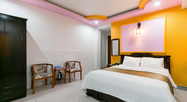Номер Superior Happy Home District 7 - Near SECC & Phu My Hung