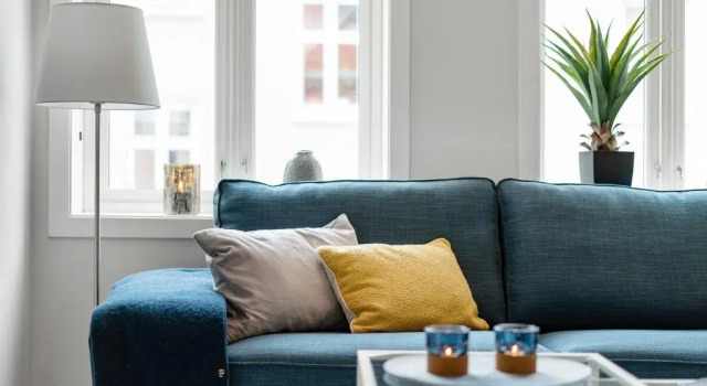 Апартаменты с 3 комнатами Høyden Apartments