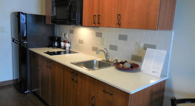 Студия Ledgestone Suites Hotel Billings