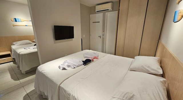 Flat Luxo Térreo Nannai Residence, Rezerwuj Hotel Hotele w Pernambuco z parkingiem, Parking