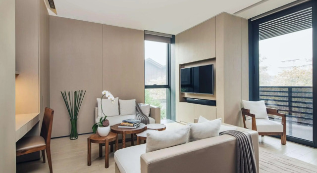 Upper House Chengdu, Boek Hotel Hotels in Longquanyi met parkeren, Parkeren