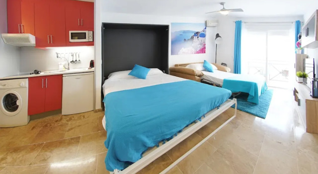 Студия Zenplaya bajo 8 Playa Bajondillo