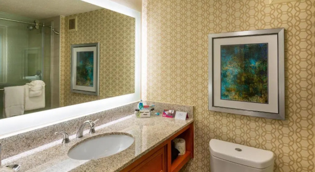 Четырёхместный номер Executive Doubletree by Hilton Fort Myers at Bell Tower Shops