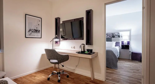 Номер Premium Injoy Premium Hotel Solna