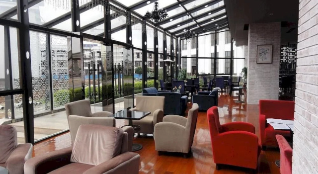 Yuekai International Hotel Zhaoqing, Boek Hotel Hotels in Guangdong met parkeren, Parkeren