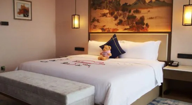 Люкс Deluxe Wyndham Grand Plaza Royale Zhaotong
