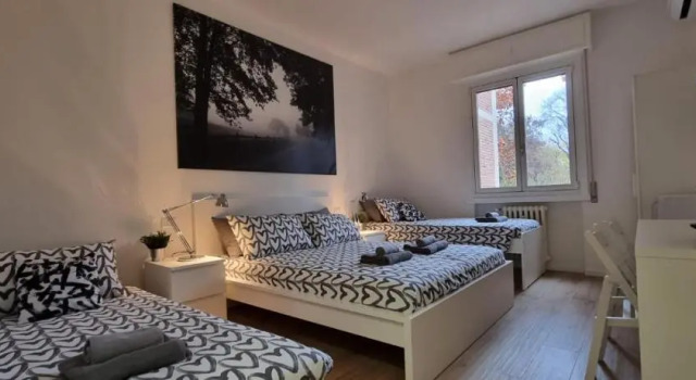 Четырёхместный номер Standard San Donato Policlinico Rooms