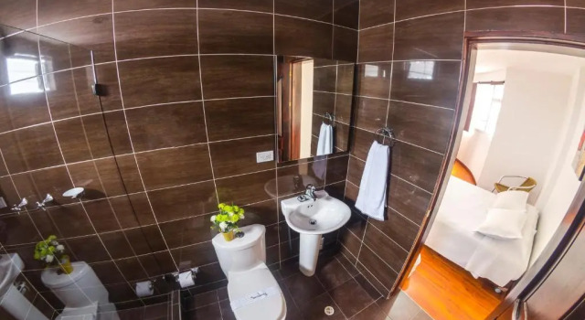 Standaard Familie kamer Hotel Estadio 63
