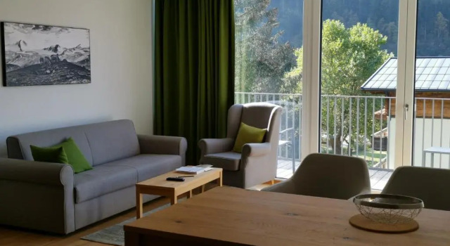 Апартаменты Deluxe All-Suite Resort Ötztal